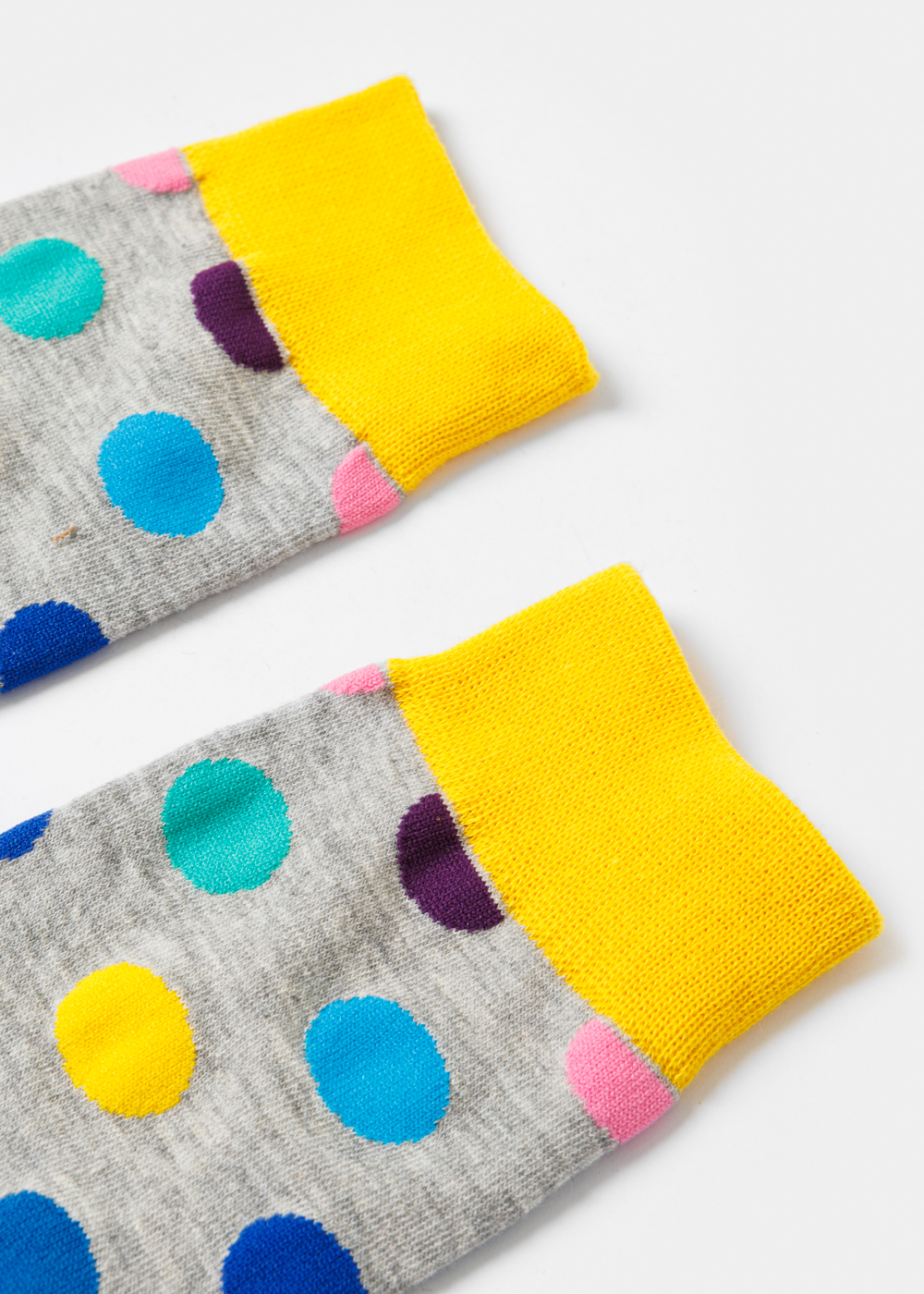 Unisex Socks w/ Colorful Dots